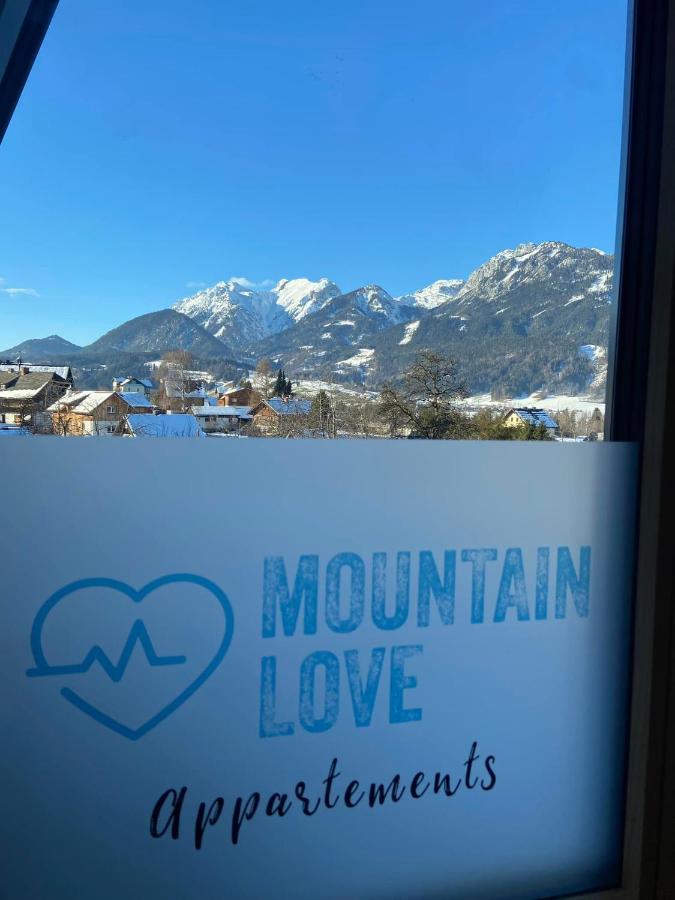 Mountain Love Appartements - By Mynests Haus im Ennstal Kültér fotó